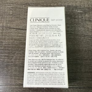 Clinique Lash Power Mascara Black Onyx Trio Set 3