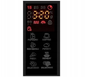 Kuchenka mikrofalowa Amica Kuchenka mikrofalowa Amica AMGF 23E1GB 23L Grill 3