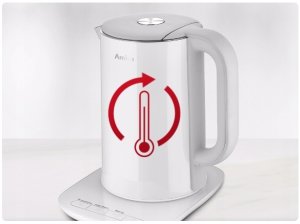 Czajnik Amica Czajnik elektryczny Amica KF 6012 Digital 2200 W 1,5 l Wyświetlacz czarny 11