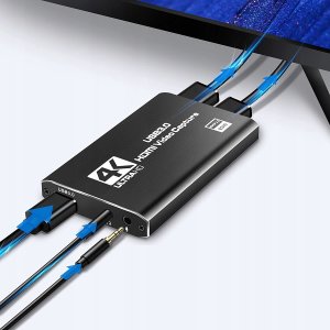 Grabber HDMI 4K Nagrywarka Obrazu Video na USB 3.0 do PC Laptopa Karta 11