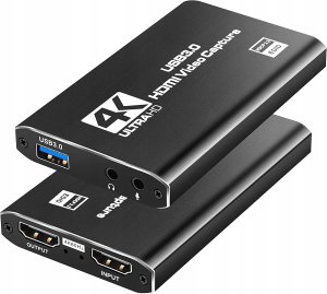 Grabber HDMI 4K Nagrywarka Obrazu Video na USB 3.0 do PC Laptopa Karta 14
