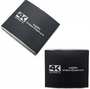 Grabber HDMI 4K Nagrywarka Obrazu Video na USB 3.0 do PC Laptopa Karta 5