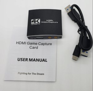 Grabber HDMI 4K Nagrywarka Obrazu Video na USB 3.0 do PC Laptopa Karta 6