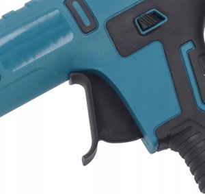 Pistolet do kleju Akumulatorowy Bezprzewodowy Pistolet do Kleju na Gorąco 11mm 100W + Wkłady 10