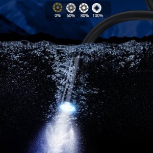 Endoskop Kamera Inspekcyjna Warsztatowa Samochodowy Przemysłowy 5m full HD 11