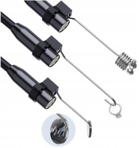 Endoskop Kamera Inspekcyjna Warsztatowa Samochodowy Przemysłowy 5m full HD 12