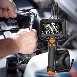 Endoskop Kamera Inspekcyjna Warsztatowa Samochodowy Przemysłowy 5m full HD 13