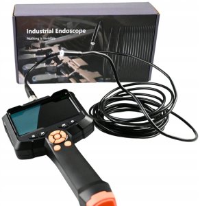 Endoskop Kamera Inspekcyjna Warsztatowa Samochodowy Przemysłowy 5m full HD 3