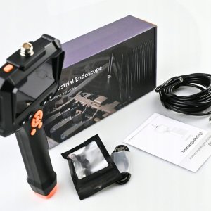 Endoskop Kamera Inspekcyjna Warsztatowa Samochodowy Przemysłowy 5m full HD 4