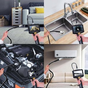 Endoskop Kamera Inspekcyjna Warsztatowa Samochodowy Przemysłowy 5m full HD 5