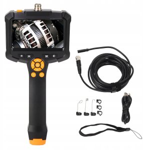 Endoskop Kamera Inspekcyjna Warsztatowa Samochodowy Przemysłowy 5m full HD 7