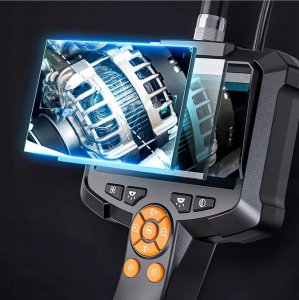 Endoskop Kamera Inspekcyjna Warsztatowa Samochodowy Przemysłowy 5m full HD 9