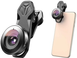 Obiektyw Apexel Obiektyw Soczewka FishEye 195 HD do ASUS LENOVO 2