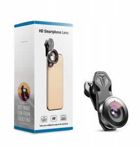 Obiektyw Apexel Obiektyw Soczewka FishEye 195 HD do ASUS LENOVO 3
