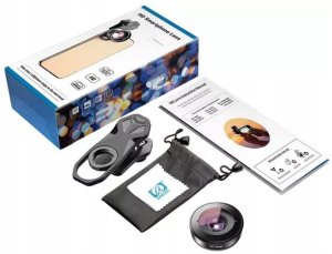 Obiektyw Apexel Obiektyw Soczewka FishEye 195 HD do ASUS LENOVO 7