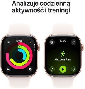 Smartwatch Apple Watch 11 GPS 42mm Rose Gold Alu Sport Band M/L Różowy  (MEU44ET/A) 4