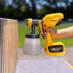 Wagner W250 18V pistolet do malowania na baterie 18 V Output (max.) 250 ml/min 2