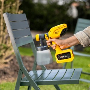 Wagner W250 18V pistolet do malowania na baterie 18 V Output (max.) 250 ml/min 4