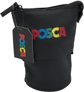 Piórnik Posca POSCA Retractable Case, Zipper close 3