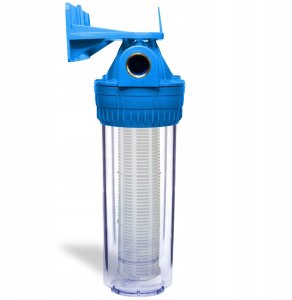 Aquafilter Filtr Wstępny 2 STOPNIOWY Zmiękczacz Mechaniczny Dom Korpus Filtry Wody 11