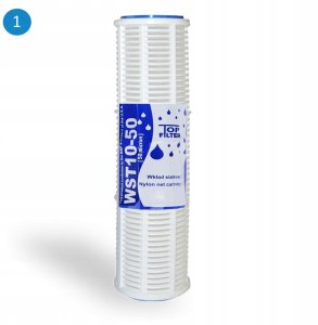 Aquafilter Filtr Wstępny 2 STOPNIOWY Zmiękczacz Mechaniczny Dom Korpus Filtry Wody 5