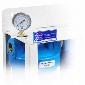 Aquafilter Stacja Uzdatniania Wody AQUAFILTER BIGBLUE HHBB10B Filtr na Cały Dom 10" 2