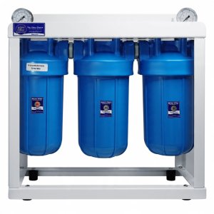 Aquafilter Stacja Uzdatniania Wody AQUAFILTER BIGBLUE HHBB10B Filtr na Cały Dom 10" 4
