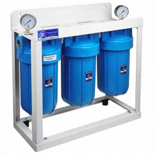 Aquafilter Stacja Uzdatniania Wody AQUAFILTER BIGBLUE HHBB10B Filtr na Cały Dom 10" 7