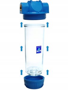 Aquafilter Filtr wody narurowy 3 STOPNIOWY na Cały Dom 1'' Potrójny Filtr Wodny 1 CAL 2