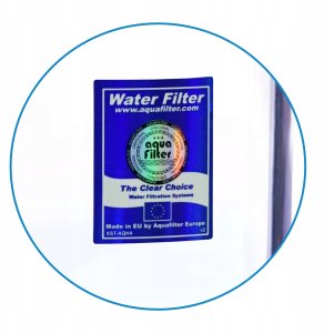 Aquafilter Filtr wody narurowy 3 STOPNIOWY na Cały Dom 1'' Potrójny Filtr Wodny 1 CAL 5