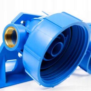 Aquafilter Potrójny Filtr Wody Przepływowy AQUAFILTER do Domu NARUROWY 3/4" Wkłady 10" 2