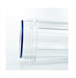 Aquafilter Potrójny Filtr Wody Przepływowy AQUAFILTER do Domu NARUROWY 3/4" Wkłady 10" 3