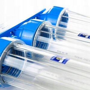 Aquafilter Potrójny Filtr Wody Przepływowy AQUAFILTER do Domu NARUROWY 3/4" Wkłady 10" 6