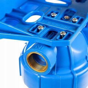 Aquafilter Potrójny Filtr Wody Przepływowy AQUAFILTER do Domu NARUROWY 3/4" Wkłady 10" 8