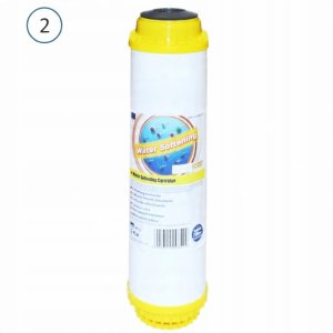 Aquafilter WKŁADY DO FILTRA WODY NA CAŁY DOM 3 STOPNIOWEGO FCPS20 FCCST FCCBL-S 3