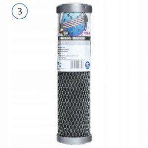 Aquafilter WKŁADY DO FILTRA WODY NA CAŁY DOM 3 STOPNIOWEGO FCPS20 FCCST FCCBL-S 4