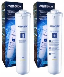 Aquaphor Wkłady Filtra Odwróconej Osmozy AQUAPHOR MORION Zestaw Filtrów na Wymianę 4