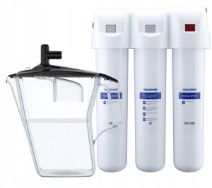 Aquaphor Wkład Węglowy K2 AQUAPHOR MORION Osmoza Blok Filtr Wody Smak Zapach 3 mikro 6