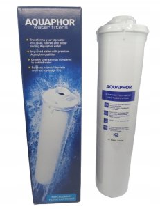 Aquaphor Wkład Węglowy K2 AQUAPHOR MORION Osmoza Blok Filtr Wody Smak Zapach 3 mikro 8