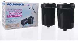 Aquaphor 2x Wkład Filtrujący AQUAPHOR B200H Do Systemu MODERN Filtr Wody Nablatowy 6