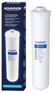 Aquaphor Komplet Filtrów AQUAPHOR MORION Wkłady Wymienne do Odwróconej Osmozy 101-S 15