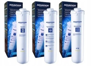 Aquaphor Komplet Filtrów AQUAPHOR MORION Wkłady Wymienne do Odwróconej Osmozy 101-S 3