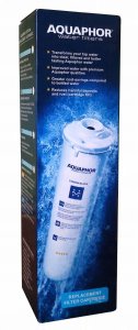 Aquaphor Komplet Filtrów AQUAPHOR MORION Wkłady Wymienne do Odwróconej Osmozy 101-S 4