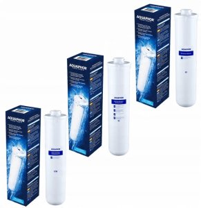 Aquaphor Komplet Filtrów AQUAPHOR MORION Wkłady Wymienne do Odwróconej Osmozy 101-S 6