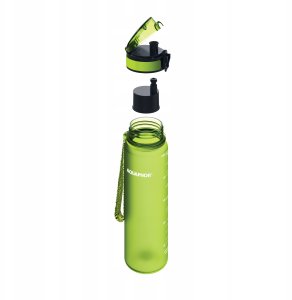 Aquaphor Butelka filtrująca z wkładem filtrującym AQUAPHOR CITY 0.5 Zielona Szczelna 2