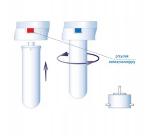 Aquaphor Mineralizator K7M K1-07M do Filtra AQUAPHOR MORION Odwrócona Osmoza pH Woda 6
