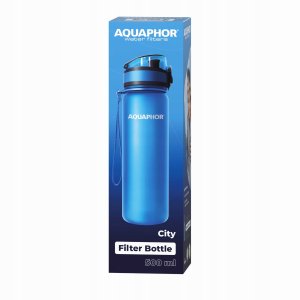 Aquaphor Butelka Filtrująca AQUAPHOR 0,5 l Bidon Sport Filtr Wody Przenośny BPA Free 5