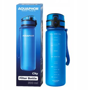 Aquaphor Butelka Filtrująca AQUAPHOR 0,5 l Bidon Sport Filtr Wody Przenośny BPA Free 6