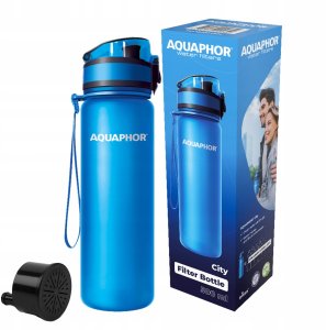 Aquaphor Butelka Filtrująca AQUAPHOR 0,5 l Bidon Sport Filtr Wody Przenośny BPA Free 7