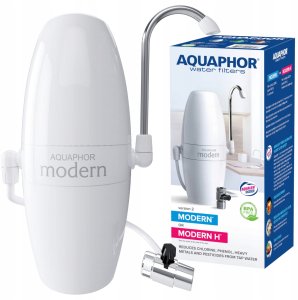 Aquaphor AQUAPHOR MODERN Filtr Nakranowy do Wody Pitnej - Filtr Wody na Kran 6